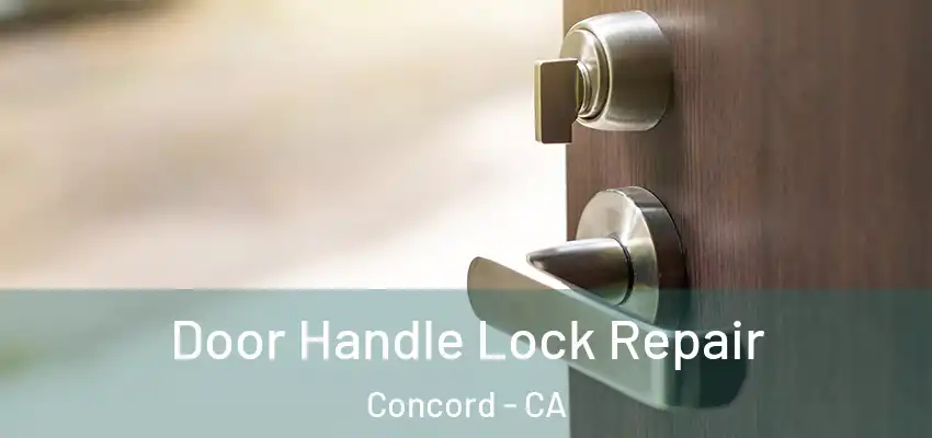  Door Handle Lock Repair Concord - CA