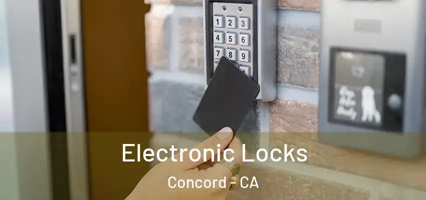 Electronic Locks Concord - CA