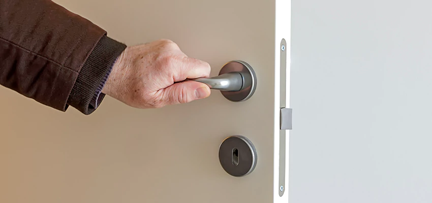 Restroom Locks Privacy Bolt Installation in Concord, California