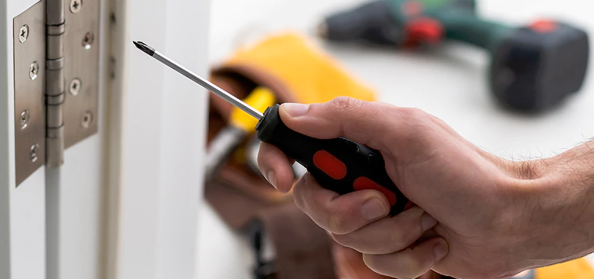 Fix A Broken Door Hole in Concord, California