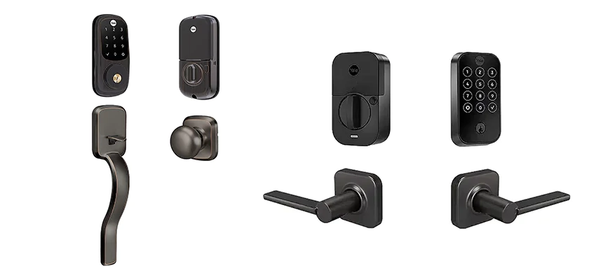 Yale Bluetooth Lock Installation in Concord, California