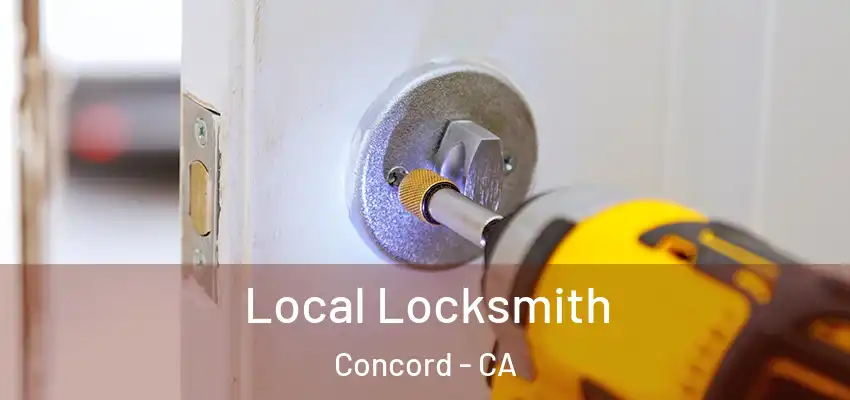  Local Locksmith Concord - CA